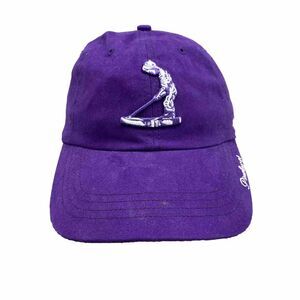 '47 Pinehurst Golf Hat‎ Cap Strap Back Purple Embroidered Logo Outdoors Womens